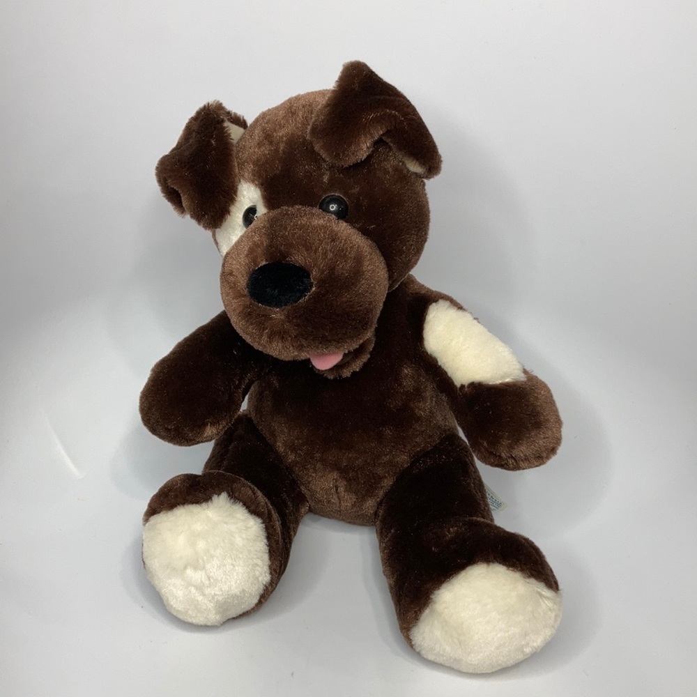 Build-a-bear fudge pup‎ stuffed animal